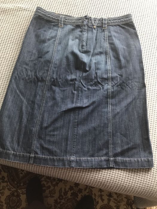 Дънкова пола деним