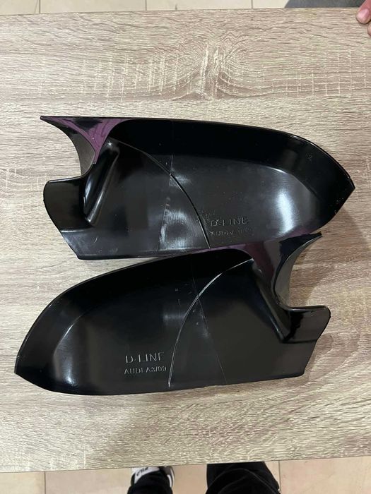 Капаци за огледала БАТМАН дизайн за Audi A3 8P 2003-2008 - 3 врати