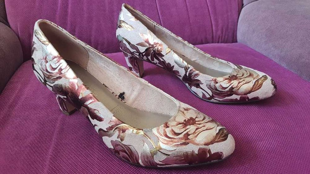 Pantofi ocazie de la TAMARIES gama TOUCH IT marimea 39