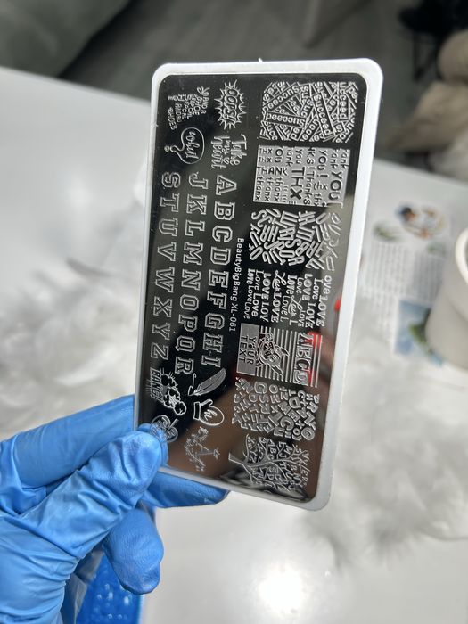 Пластины для стемпинга