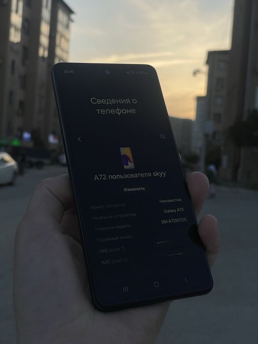 Samsung Galaxy A72