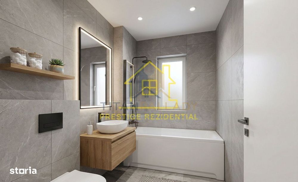 Ap. 3 Camere / 70mp / etaj 2 / Titan-Pallady / Decomandat / Bloc Nou