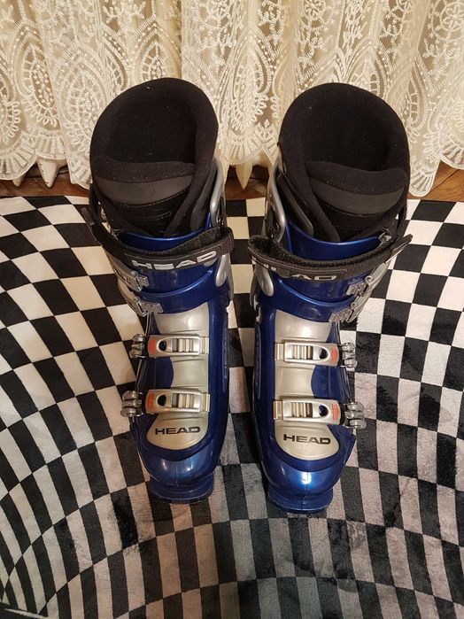 Clapari ski Head Cyber C8, Atomic Hyper Carbon Race 958 marime 28-28,5