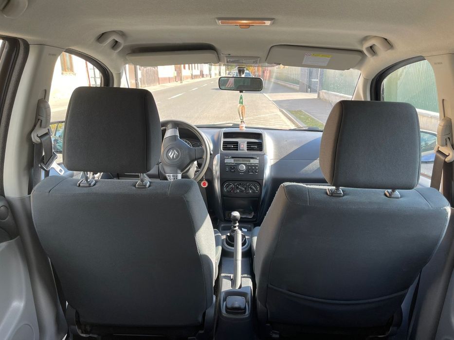 Suzuki SX4 4x4 diesel 1.9 DDSI