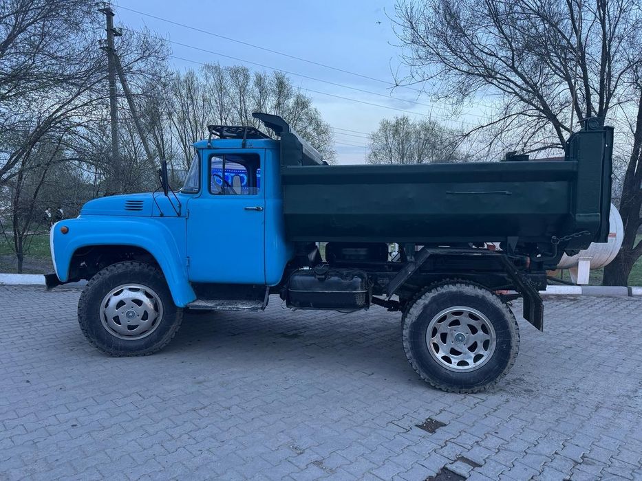 Зил Доставка сыпучих грузов Отсев сникерс щебень пгс гщс песок