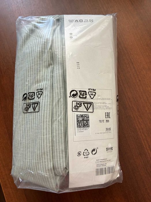 Постельное белье ИКЕА, новое, 100% хлопок