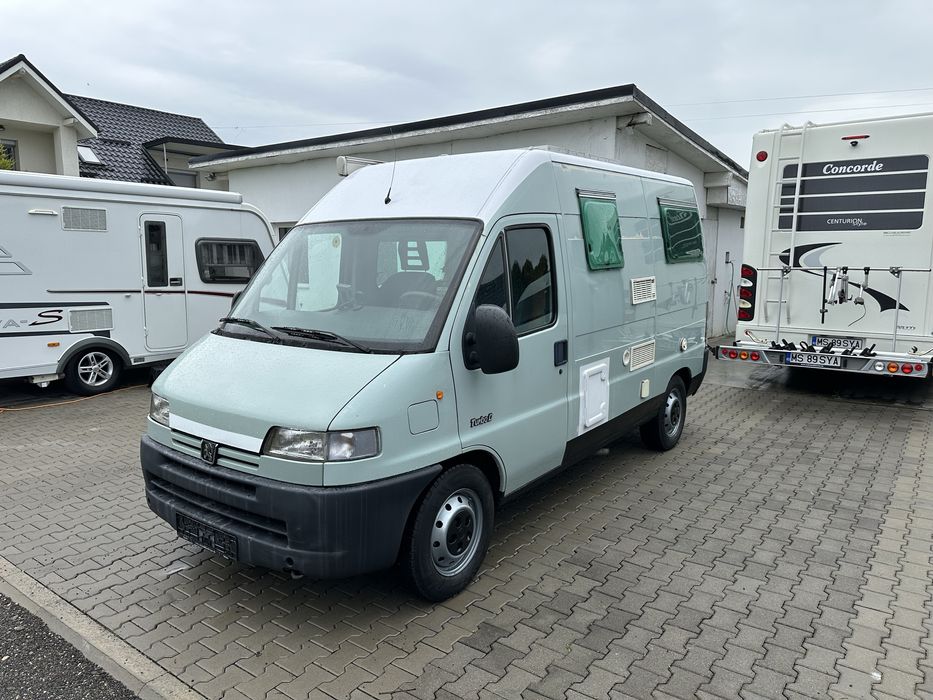 Autorulota Camper Possl  4 locuri