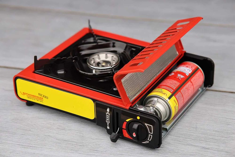 Газов котлон за къмпинг ROTHENBERGER RS 220
