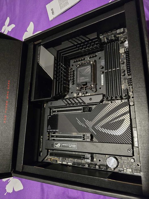 Placa de baza ASUS ROG MAXIMUS Z790 HERO, Socket 1700