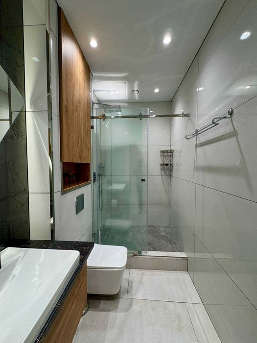 2-комн., 50 м², 9/этаж — клубный ЖК Tiara, р-н IT Park, новый ремонт