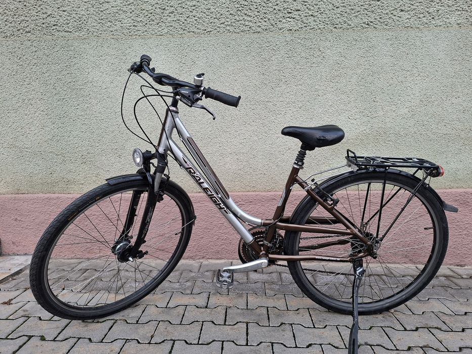 Bicicleta Raleigh Oakland 24 viteze, roti 28 , din aluminiu
