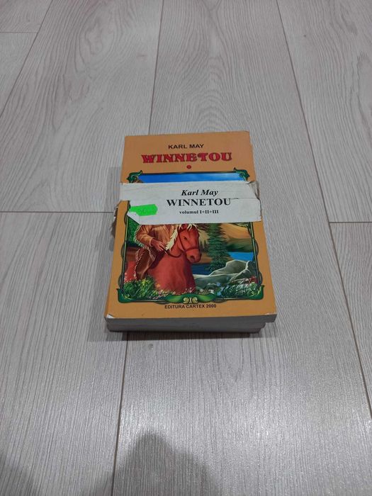 Winnetou vol. I,II,III - Karl May