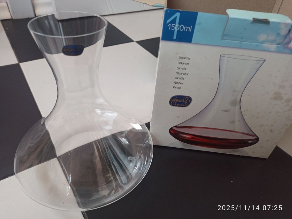 Гарафа за вино 1500 мл