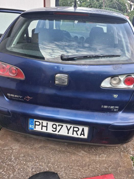 vand Seat Ibiza 2004 pentru tichet rabla cu fiscal