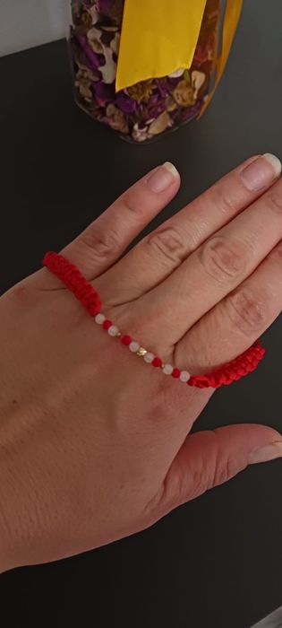 Bratari snur cu pandante aur