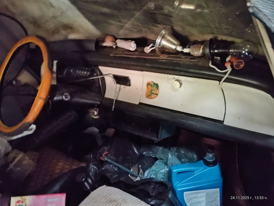 Шкода 1000 МВ ретро