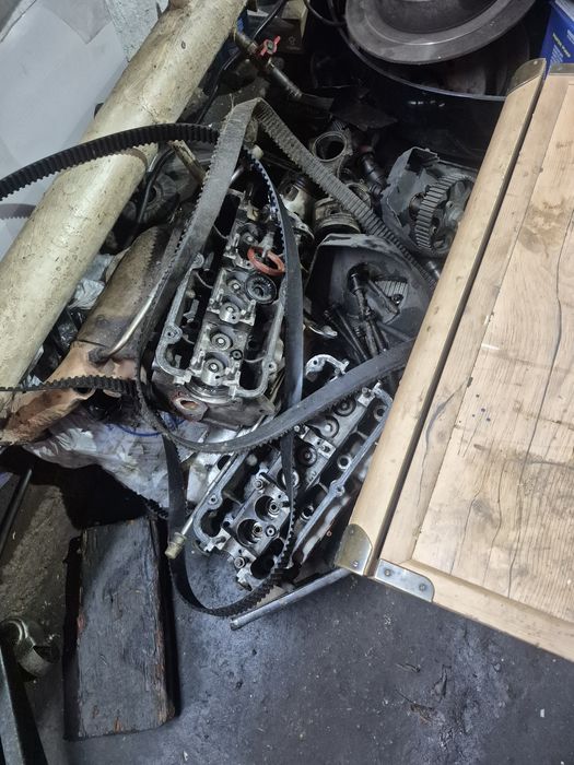 Двигатель ауди 2.6 объем на запчасти