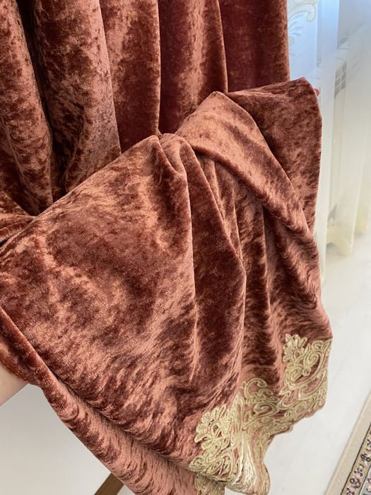 Продаются шторы с занавеской