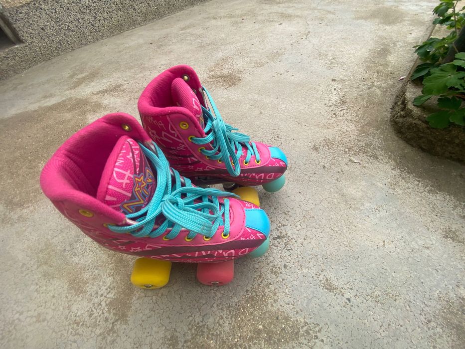 Мони ролкови кънки Nina S /32-33/