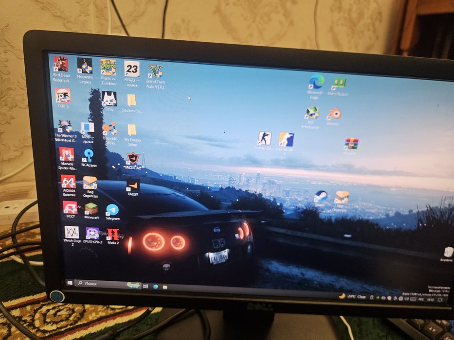 Продам монитор dell