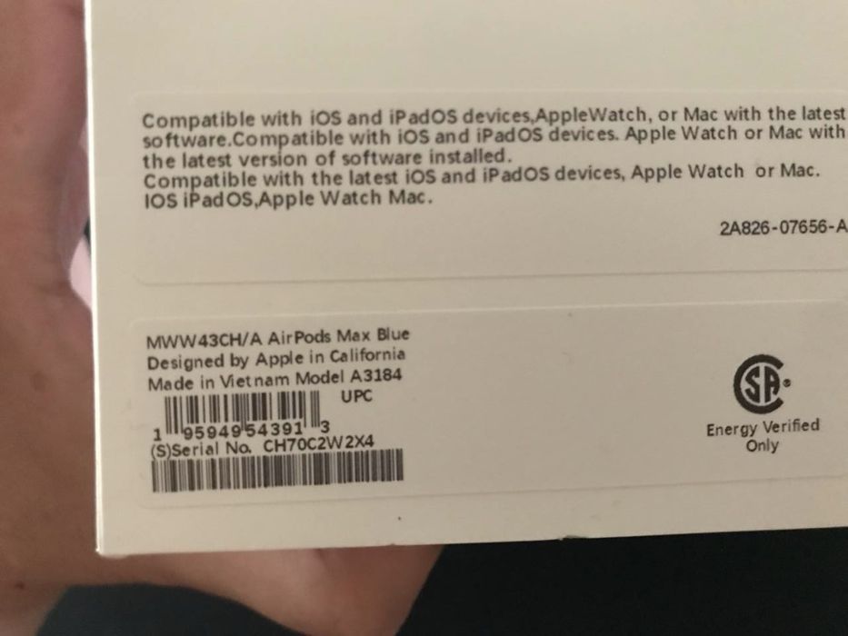 AirPods Max (Blue) 1:1 Premium