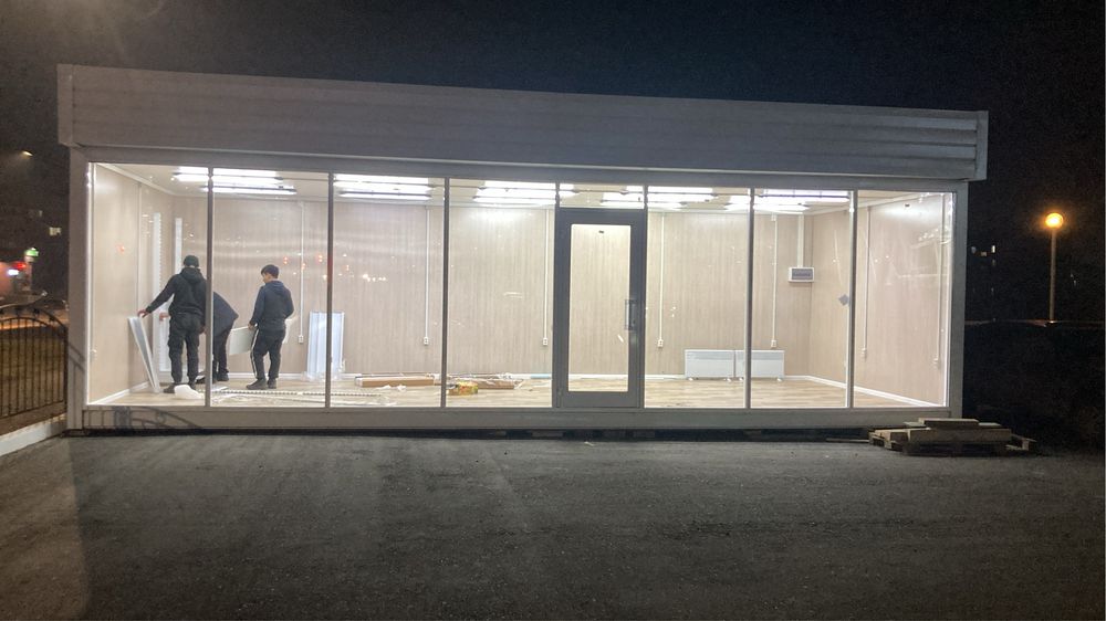 Изготовлений торговый Павилион