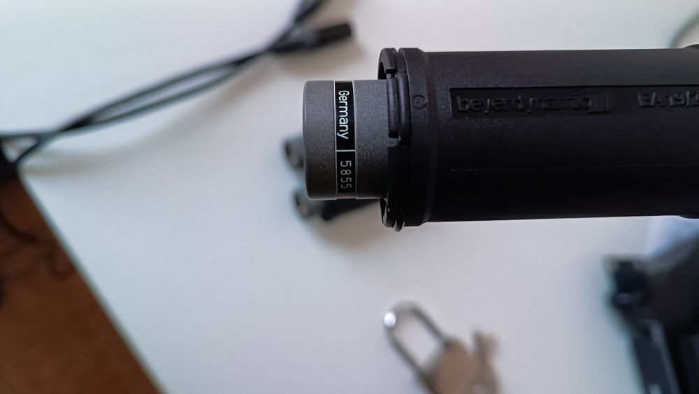 Микрофон-пушка Beyerdynamic MCE 86 II