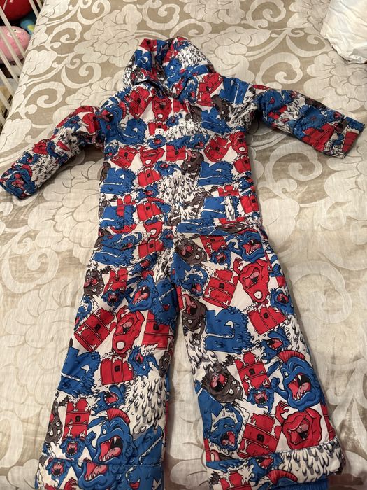 Ски гащеризон Burton  размер 4Т ,подходящ за дете от 04-06 години