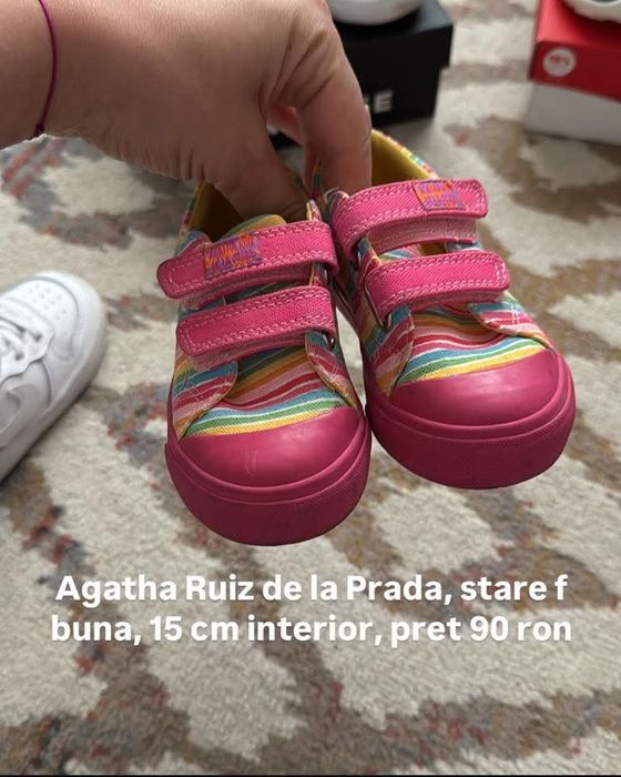 Tenesi marimea 23 Agatha Ruiz de la Prada
