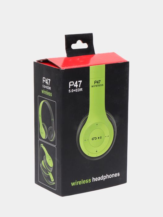 Наушники P47 Wireless Блютуз