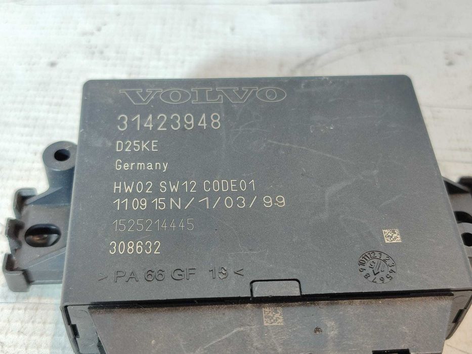 Modul asistență parcare Volvo V60 2.0 Diesel Cod: 31423948 2016 / [2010-2018] (5F3)