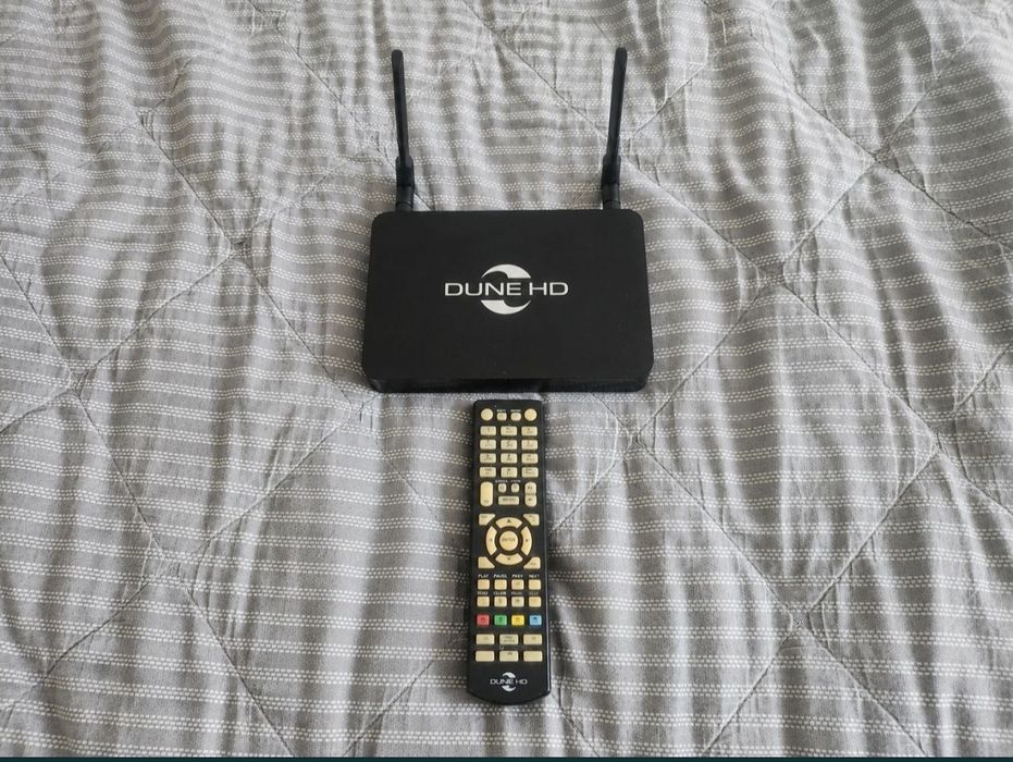 Премиальный медиаплеер  Dune HD Pro 4k