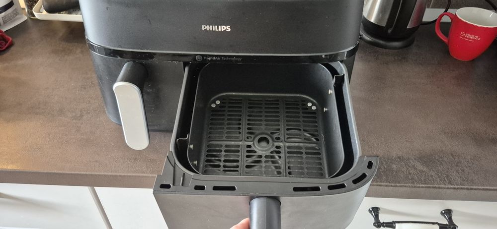 Friteuza dubla fara ulei Philips Airfryer