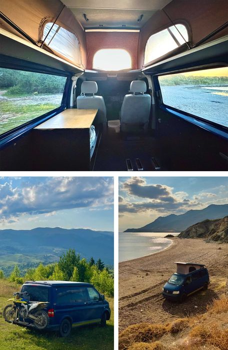 Campervan VW T5 California 4Motion