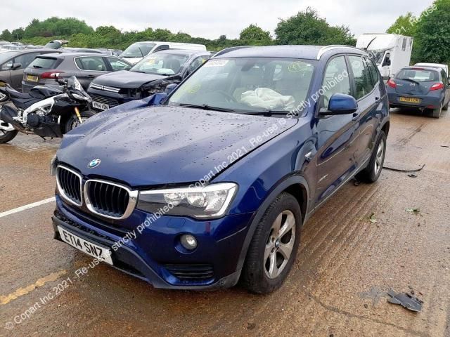 Dezmembrez BMW X3 F25 [facelift] [2014 - 2017] Crossover xDrive20d AT (190 hp)