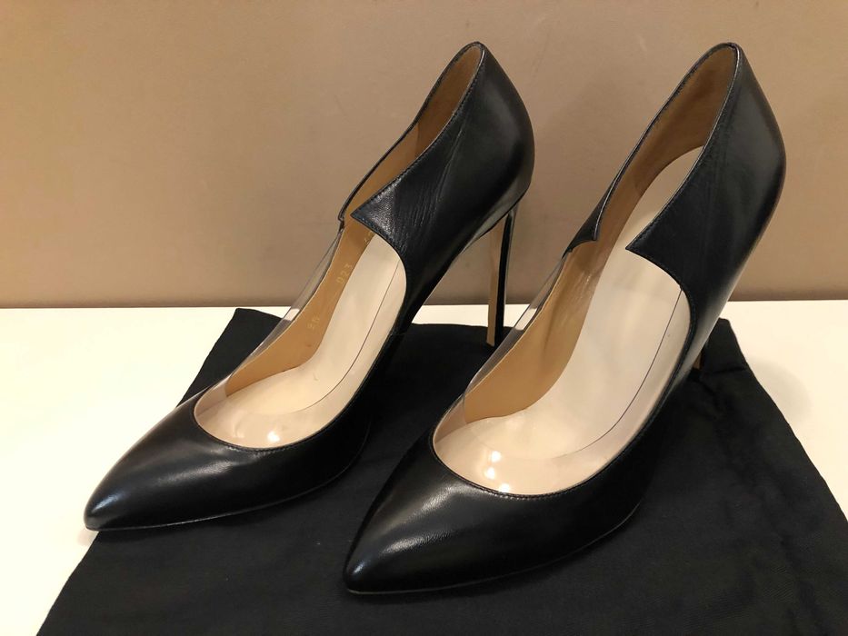 Francesco Russo pantofi dama 40, originali, retail 695 euro