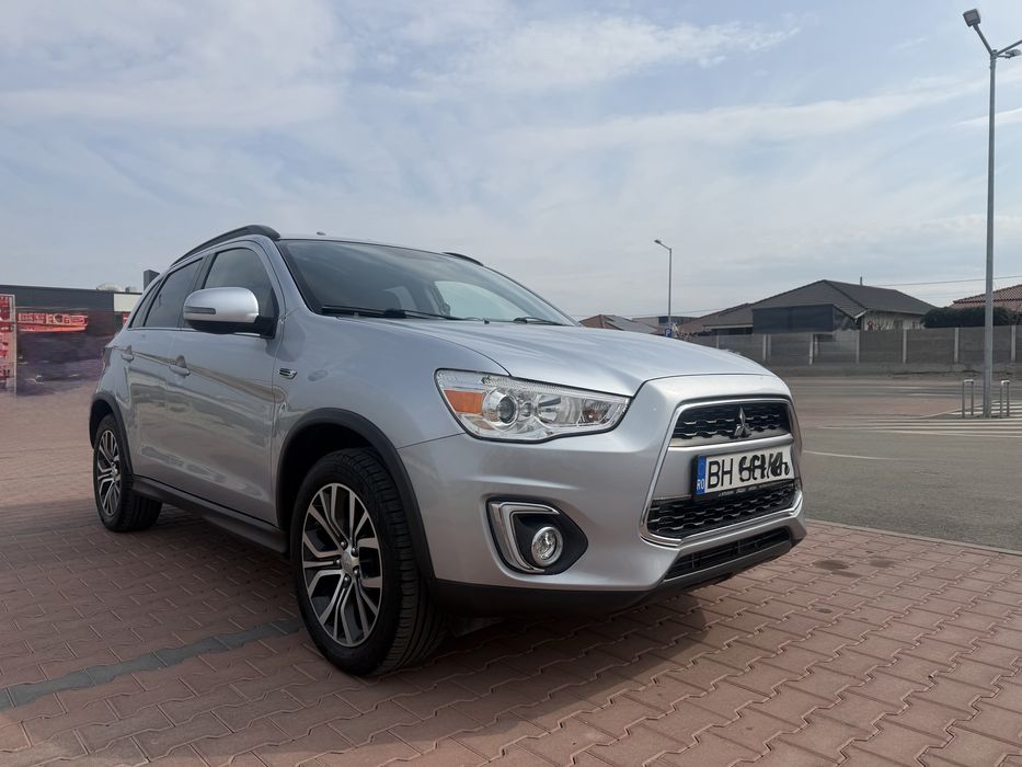 Mitsubishi Asx euro 6, an 2016