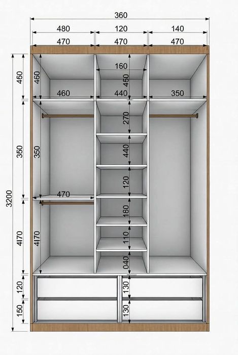 Мебель под заказ