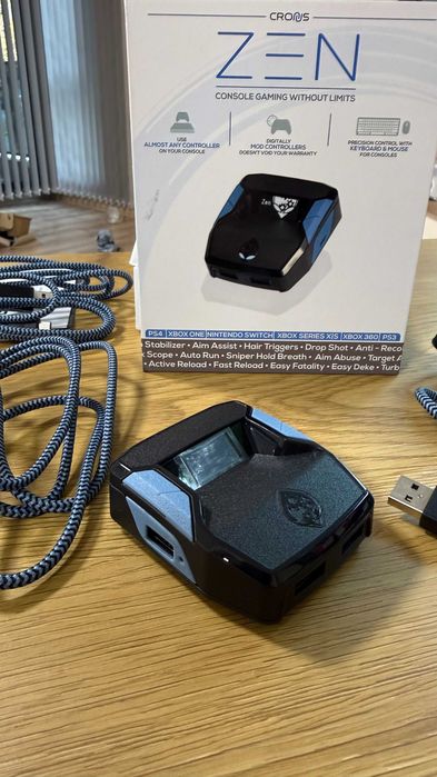 Cronus Zen – Нов Open Box, гейминг адаптер за PS4, Xbox и PC