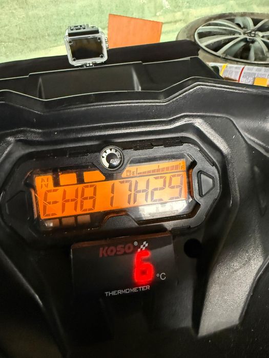 Vand URGENT Can Am 570 G2 outlendet