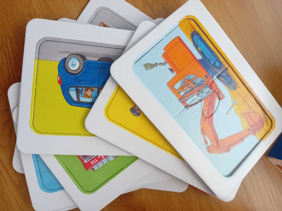 Първи пъзели 9 ×2