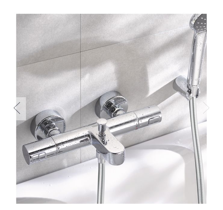 Grohe термостат новый смеситель