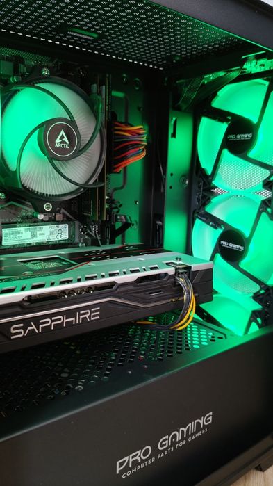 Pc gaming Ryzen 5 3600/Rx 580/16gb ram Gta V Fortnite Cs 2