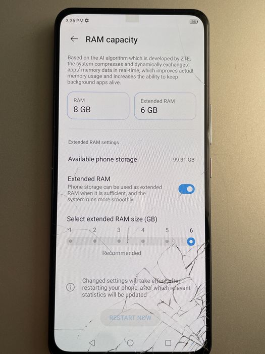 ZTE Axon 30 5g Android