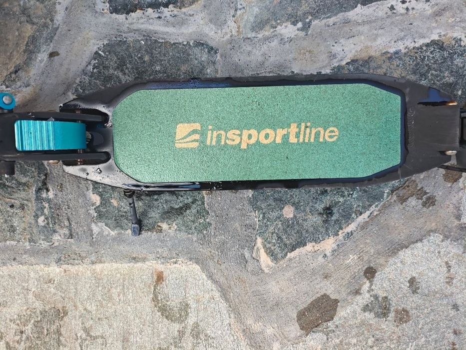 Тротинетка inSportline сгъваема, голямо колело, дискова спирачка