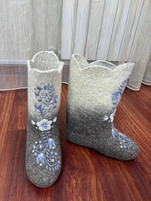 Валенки самокатки 38 размер