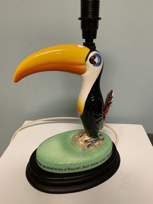 Тукан рекламна лампа на Guinness / 90-те