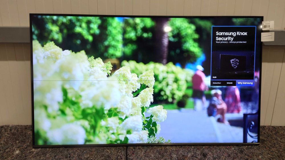 Televizor SAMSUNG QLED 50Q60D, 125 cm, Smart, 4K Ultra HD, Clasa E