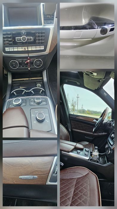 Mercedes ml 350 AMG exterior, ediția 1 interior air matic  euro 6