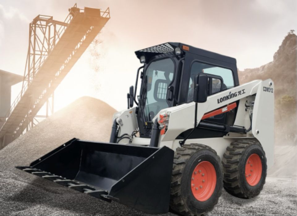 Услуги бобката - мини погрузшик